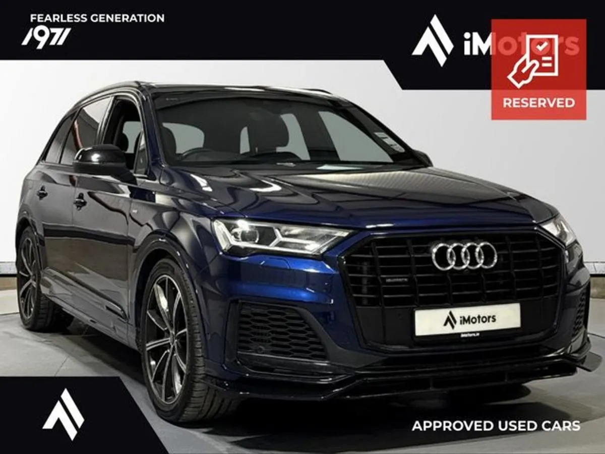 Audi Q7 Black Edition Quattro - Image 1
