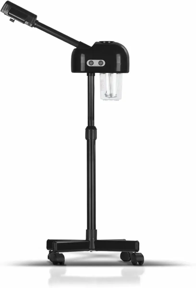 Black Facial Steamer with Hot Mist Ozone Function, - Image 1