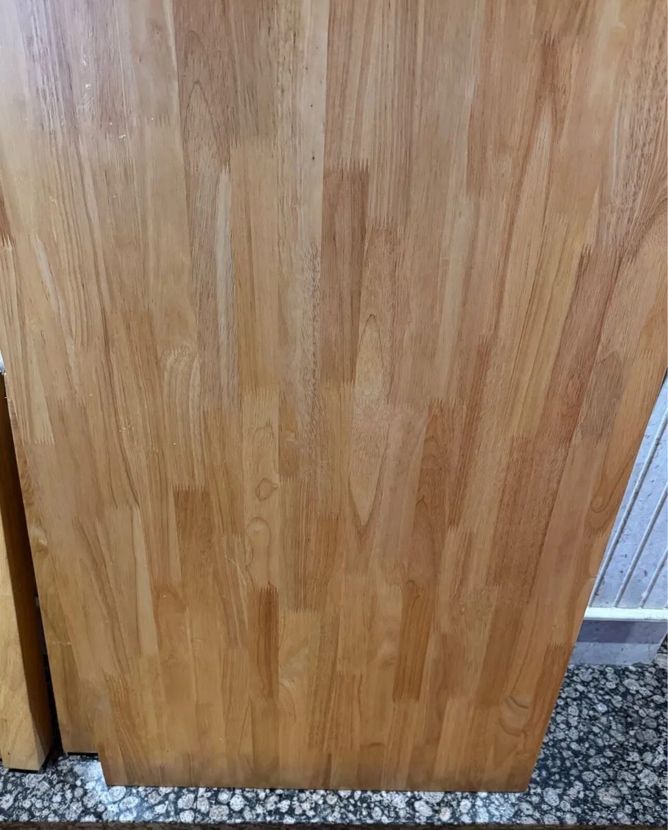 2 Oak table 75*120cm- great condition - Image 2