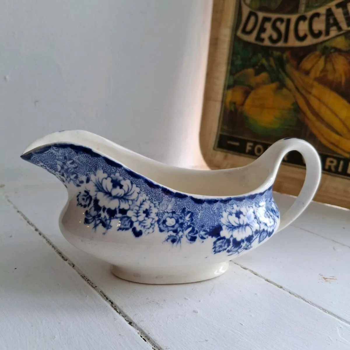 Britannia Pottery Gravy Boat/Creamer - Image 1