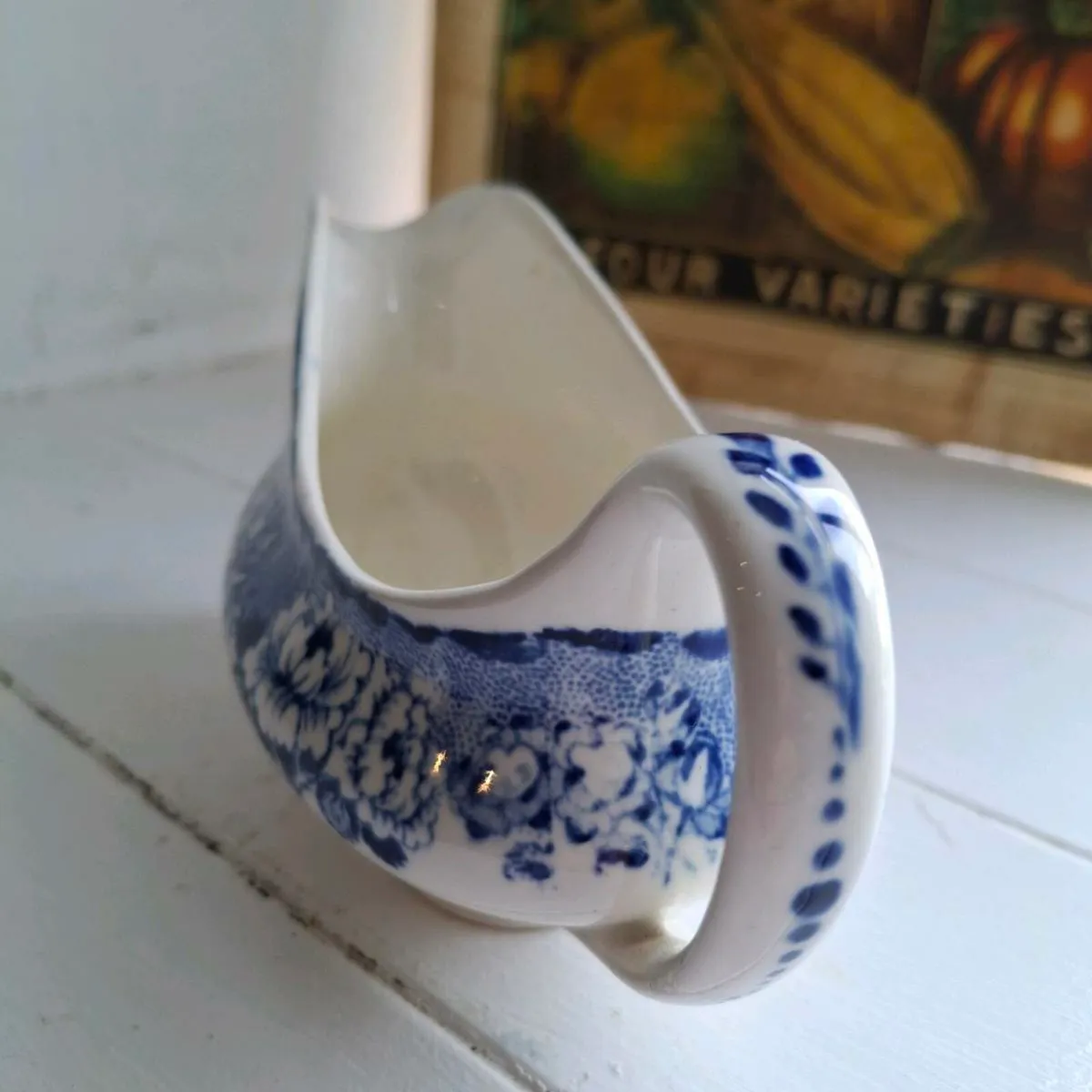 Britannia Pottery Gravy Boat/Creamer - Image 2