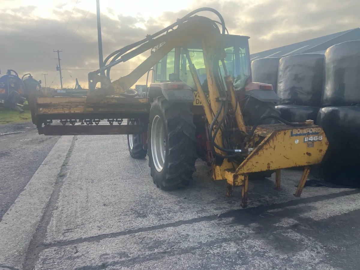 Bomford b468 hedge cutter - Image 2
