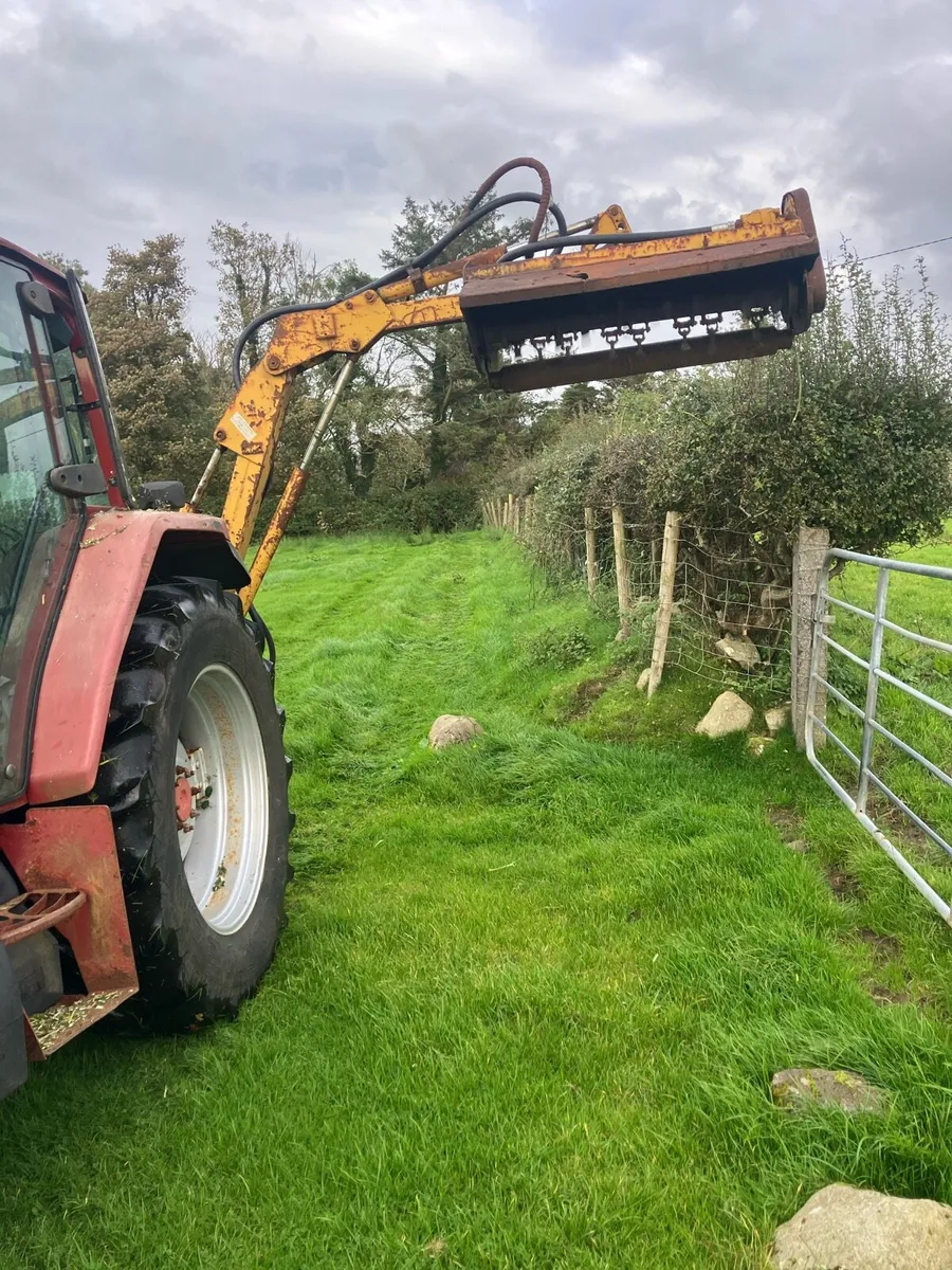 Bomford b468 hedge cutter - Image 4