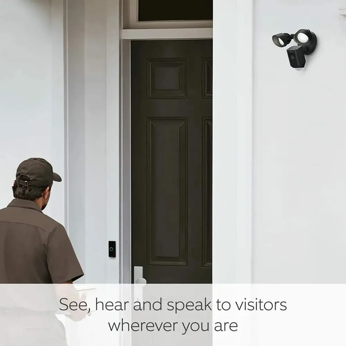 Floodlight Cam Wired Plus | Outdoor Security Camer - Image 2
