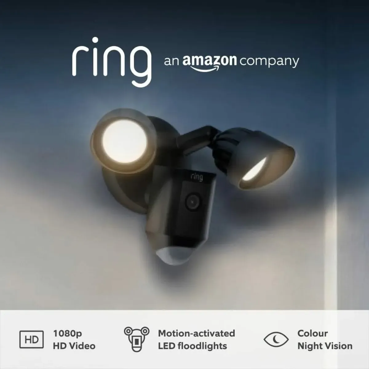Floodlight Cam Wired Plus | Outdoor Security Camer - Image 3