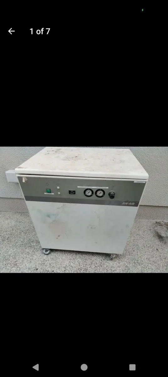 Silent air compressor - Image 1