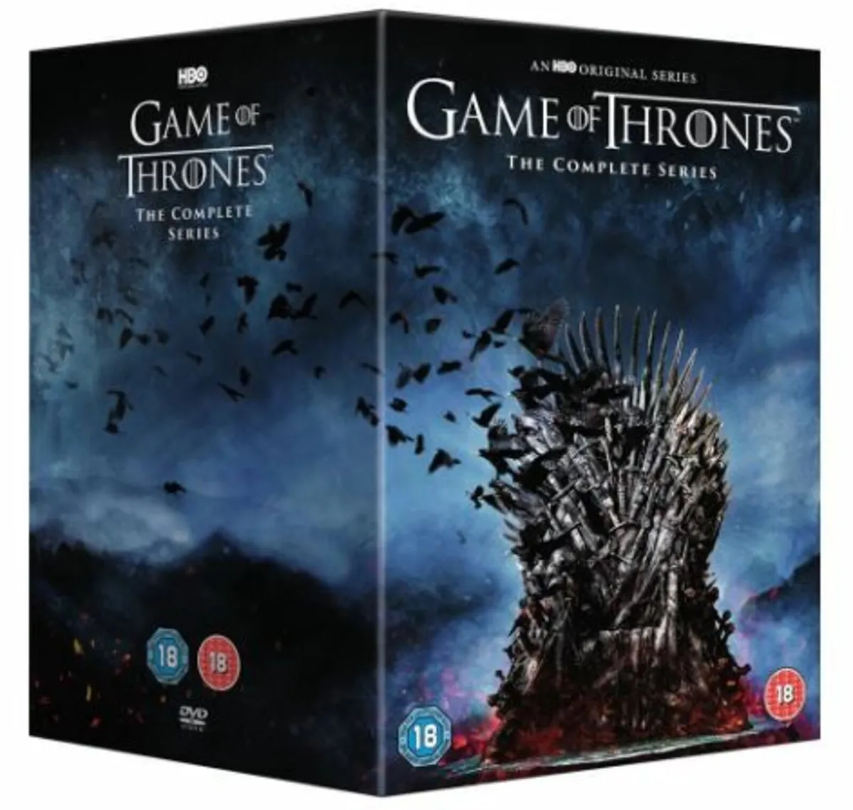 Game of Thrones. 1-8 DVD. - Image 1