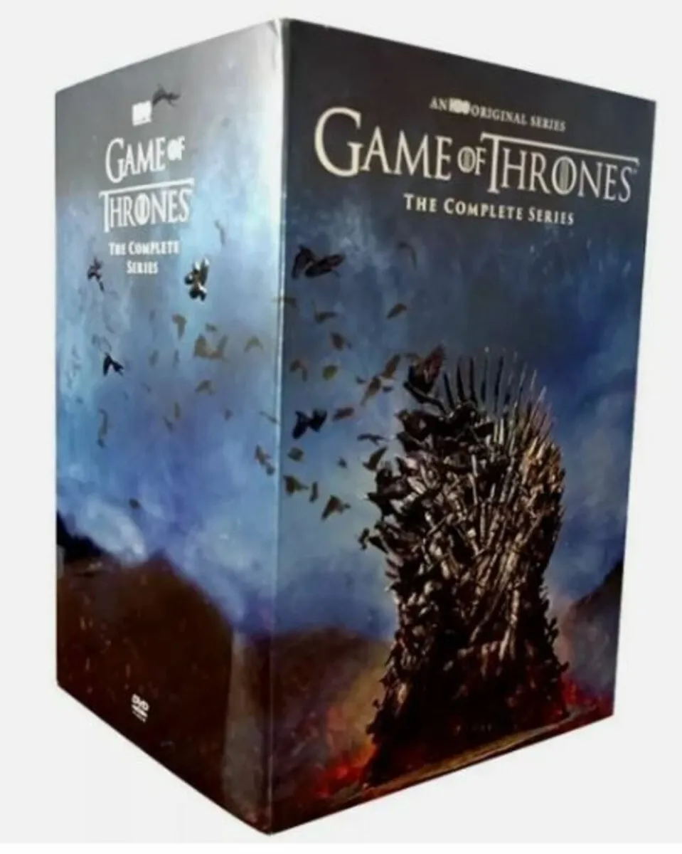 Game of Thrones. 1-8 DVD. - Image 2