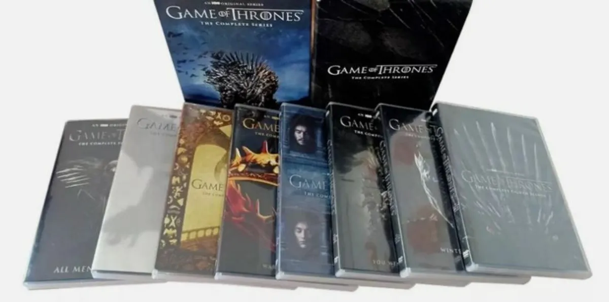 Game of Thrones. 1-8 DVD. - Image 3