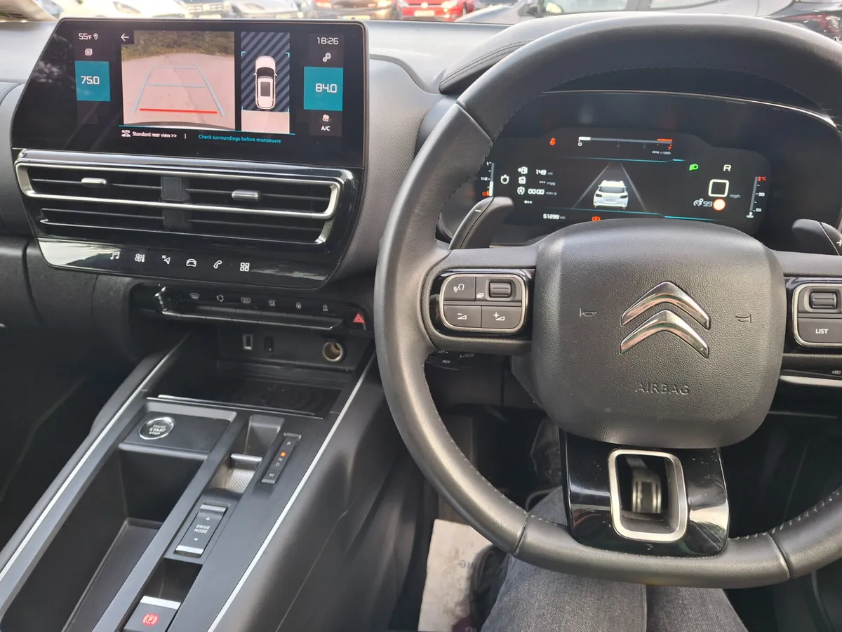 CITROEN C5 AIRCROSS DIESEL AUTOMATIC LEATHER PAN R - Image 2