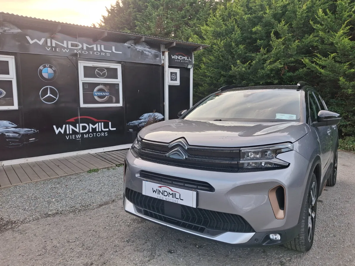 CITROEN C5 AIRCROSS DIESEL AUTOMATIC LEATHER PAN R - Image 4