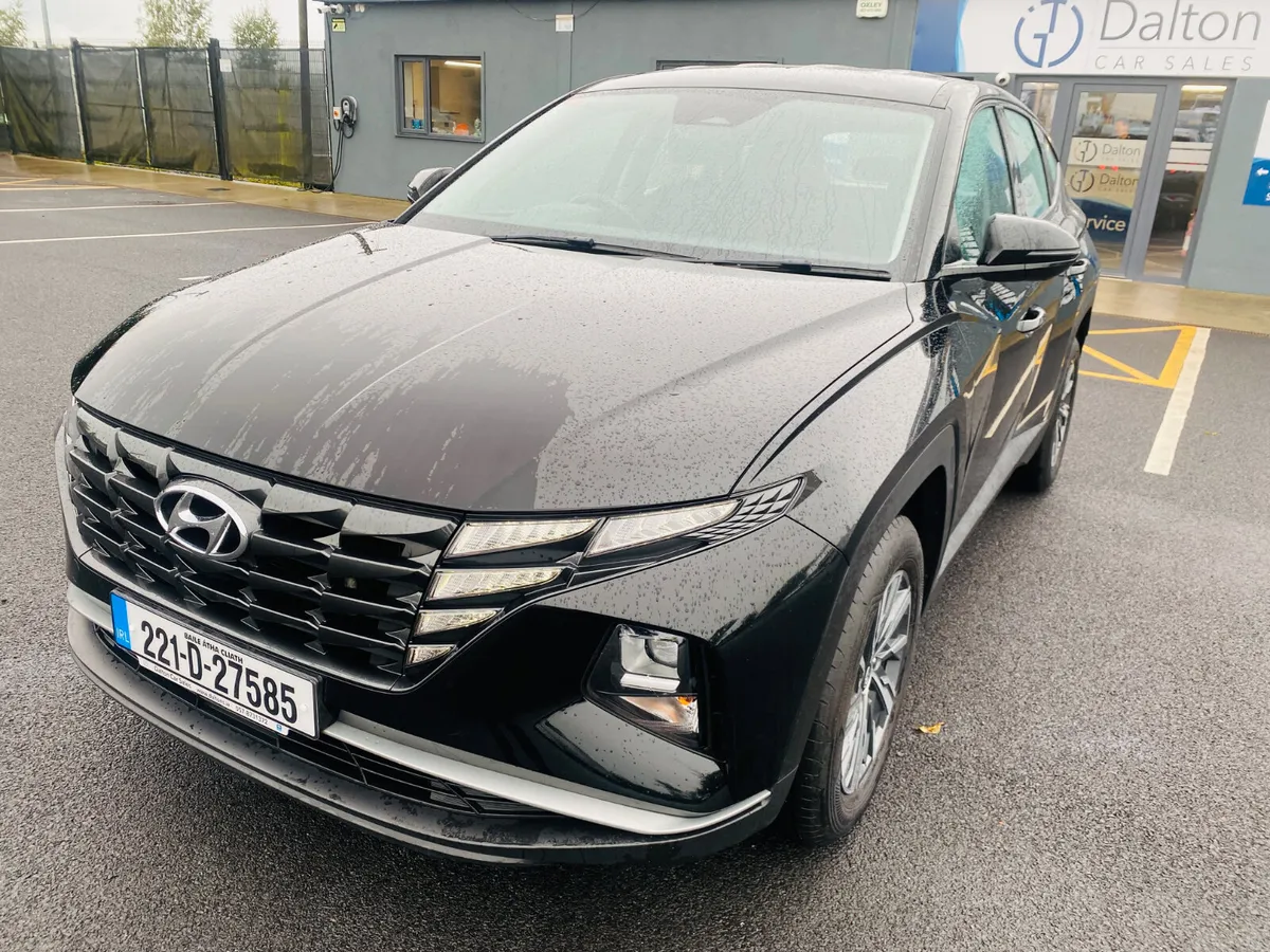 HYUNDAI TUCSON COMFORT PLUS DIESEL 2022 (221) - Image 1