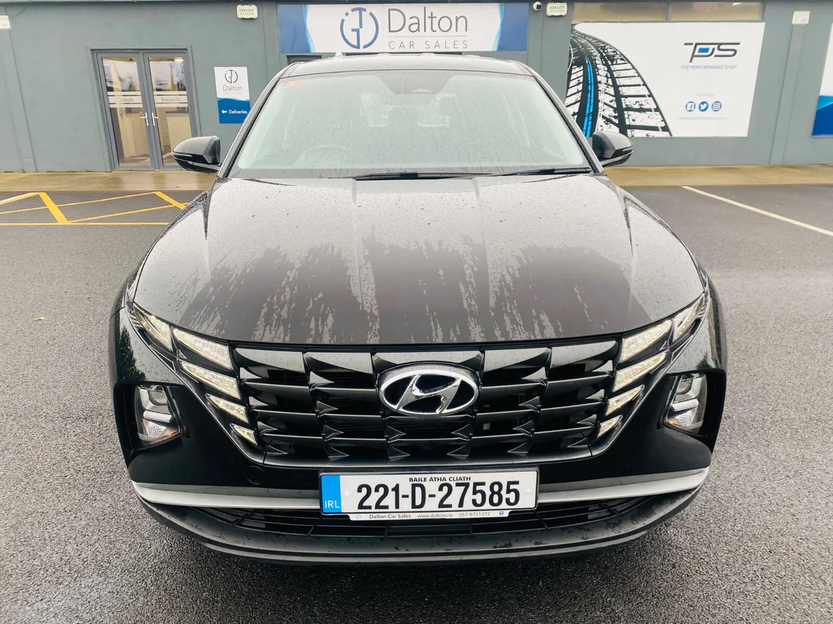 HYUNDAI TUCSON COMFORT PLUS DIESEL 2022 (221) - Image 2