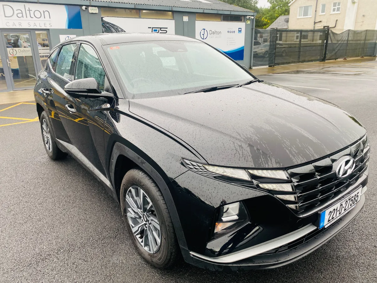 HYUNDAI TUCSON COMFORT PLUS DIESEL 2022 (221) - Image 3