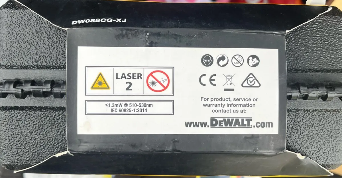 New & packed cross line laser - Image 4