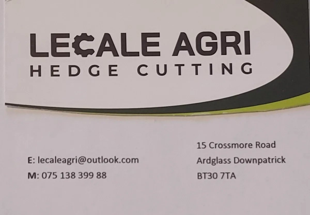 Hedge Cutting