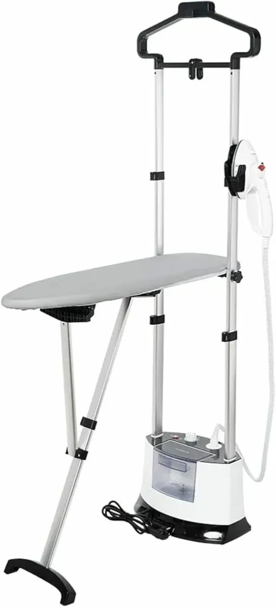 Vertical Garment Steamer: 1400W Clothes Steamer Up - Image 1