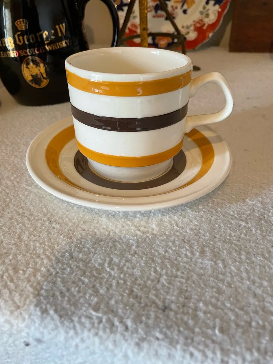 Carrigaline Cup and Saucer (4 Available) - Image 1