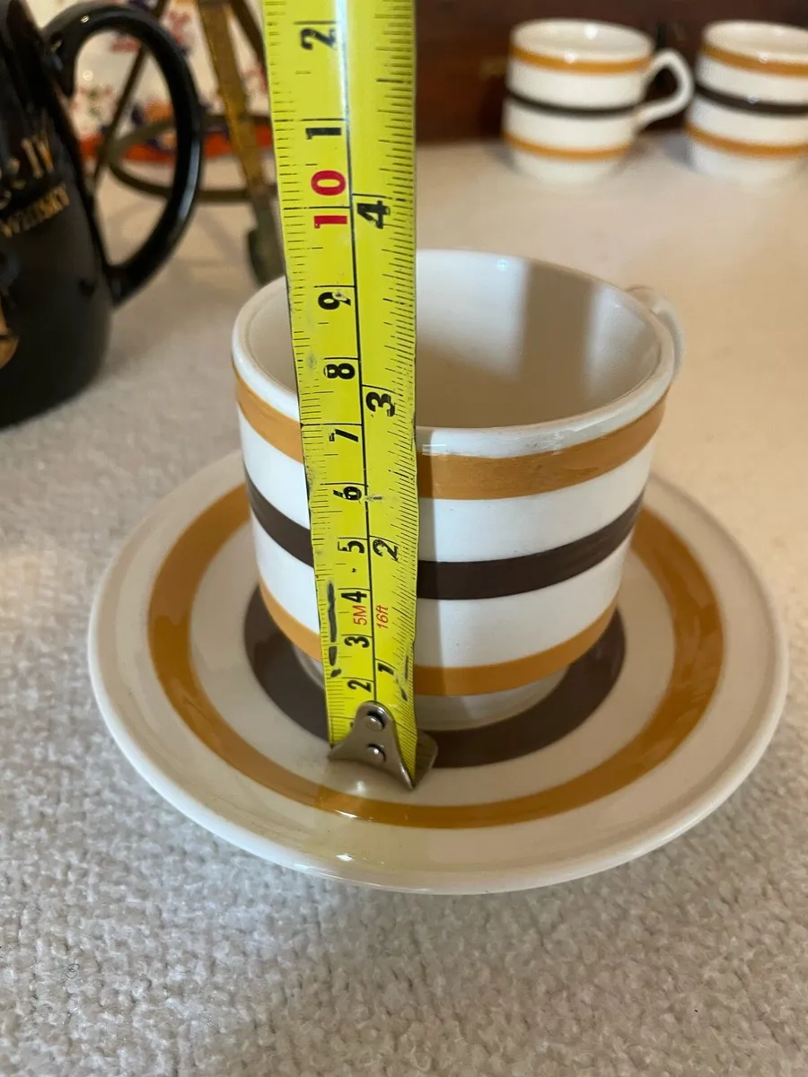 Carrigaline Cup and Saucer (4 Available) - Image 4
