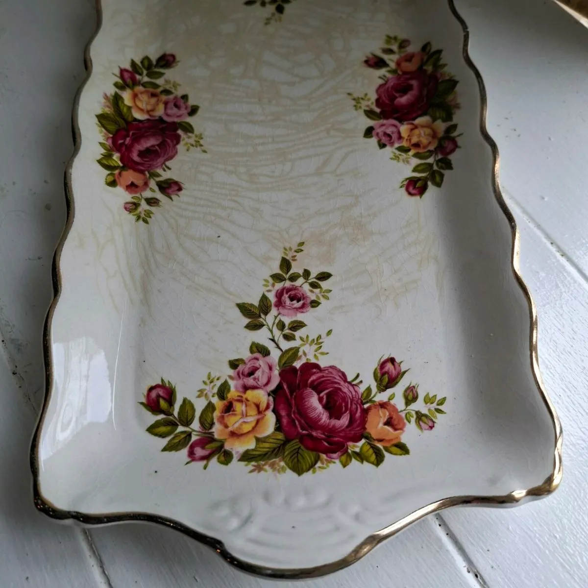 James Kent Staffordshire Serving Plates - Image 3