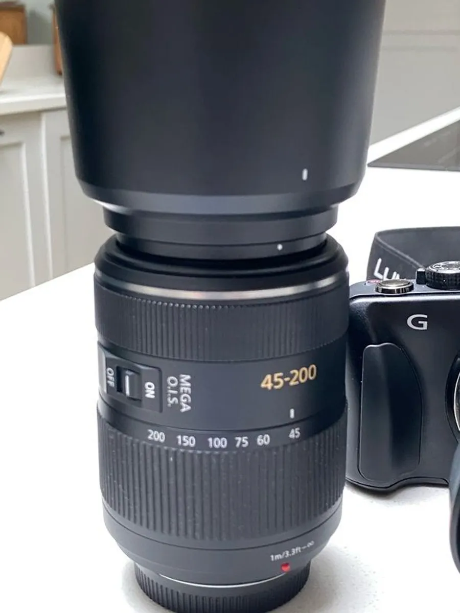 lumix G3 camera with lenses - Image 2