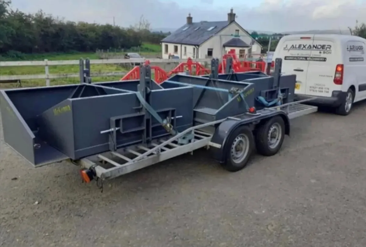 TRANSPORT BOX LINK BOX 5FT MCKENNA NEW - Image 4
