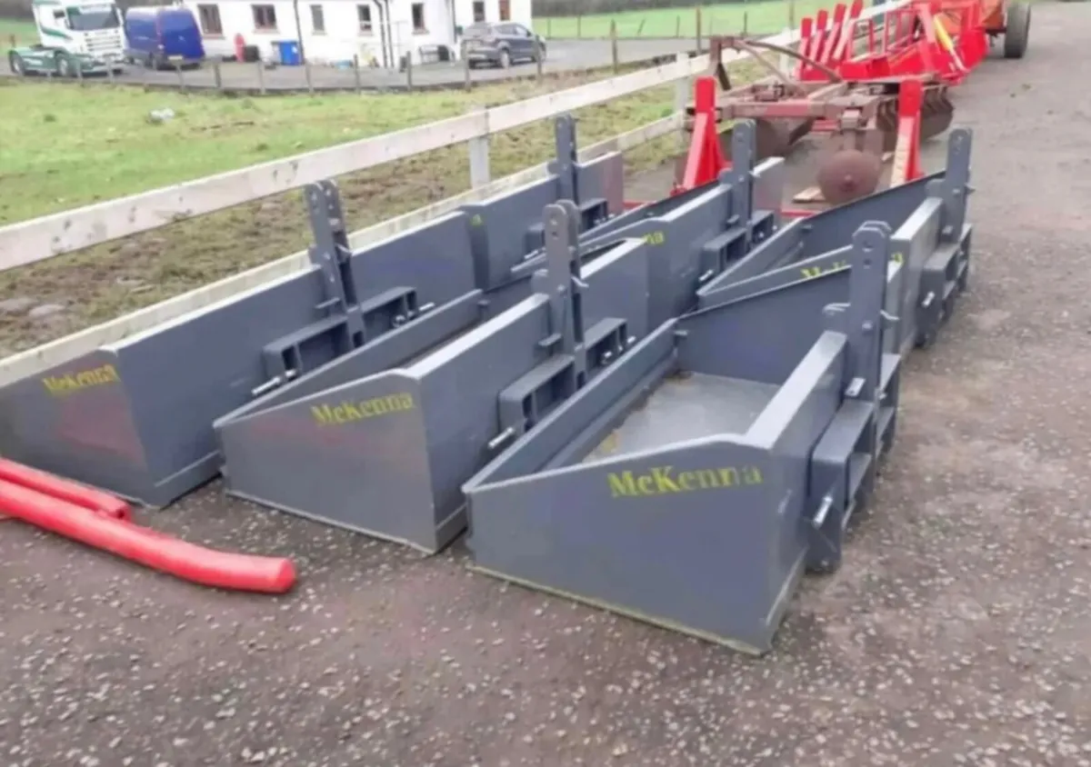 TRANSPORT BOX LINK BOX 5FT MCKENNA NEW - Image 3