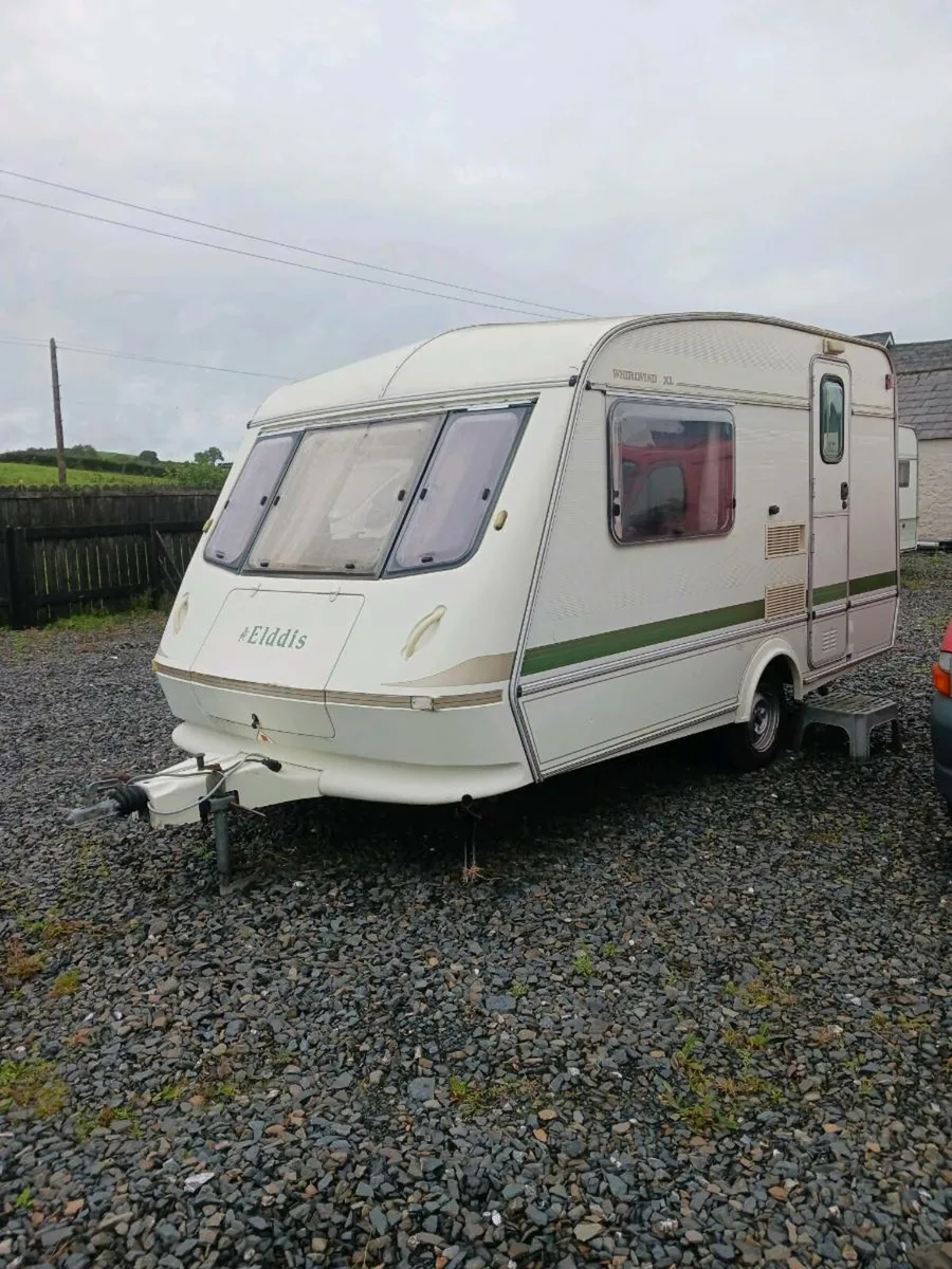 Elddis caravan 2/3 berth - Image 1