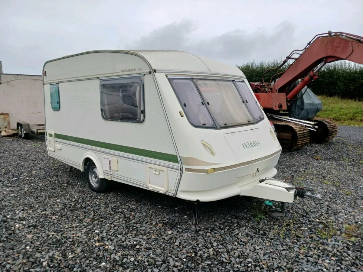 Elddis caravan 2/3 berth - Image 2