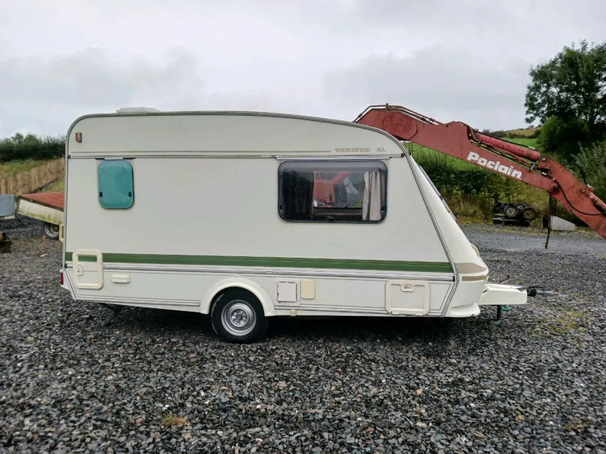 Elddis caravan 2/3 berth - Image 3