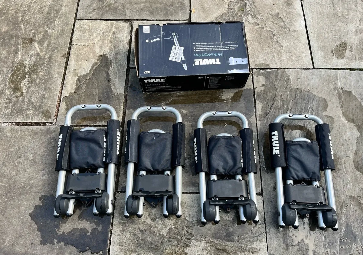2 x Thule Hull a Port PRO 837 - Image 2