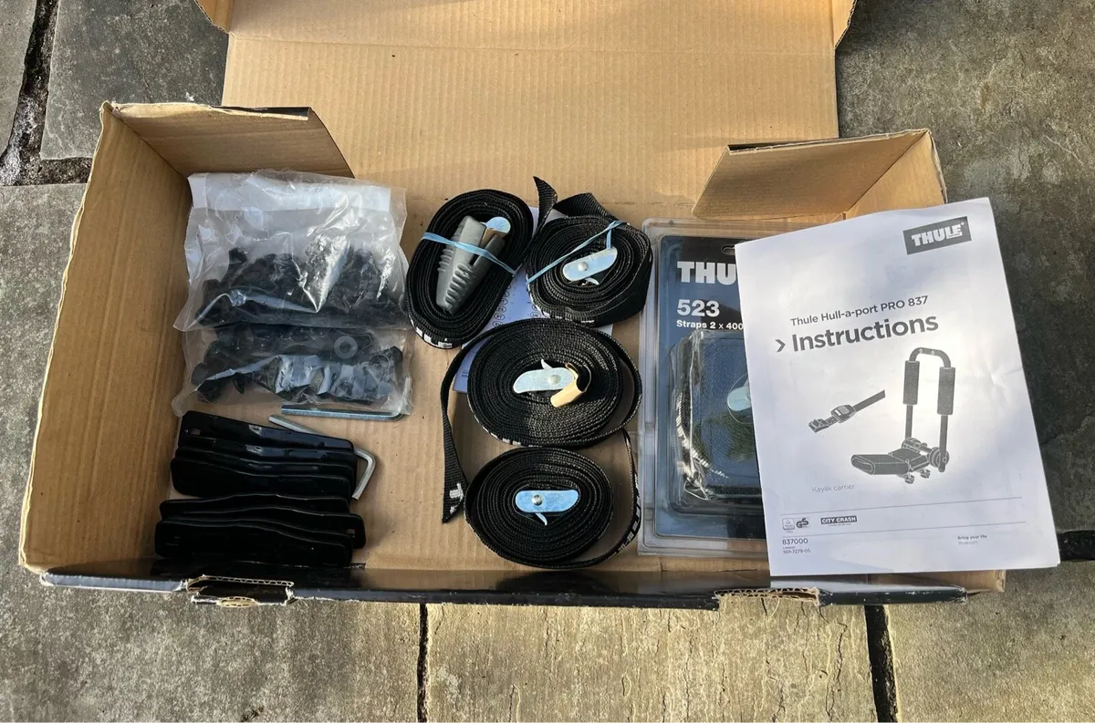 2 x Thule Hull a Port PRO 837 - Image 3