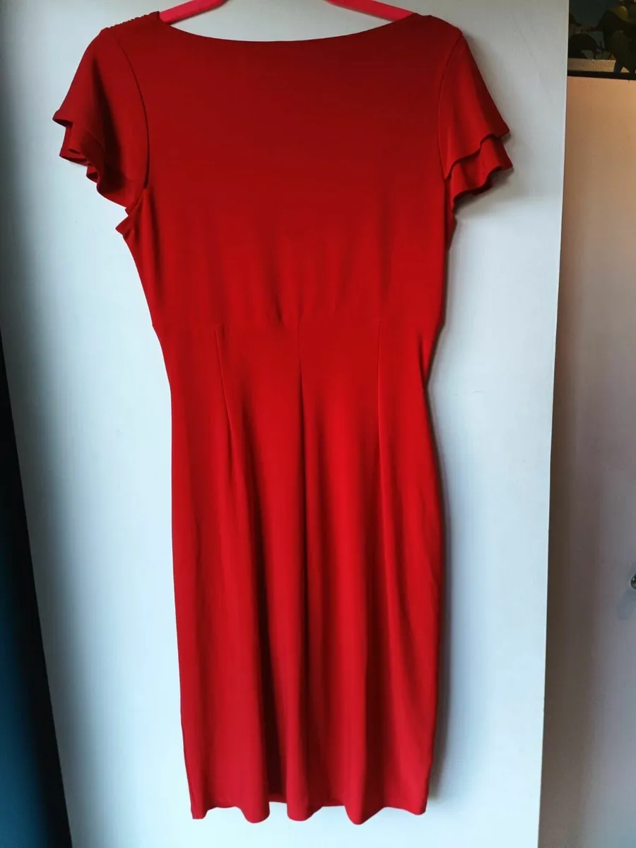 Ralph Lauren Red Dress - Image 3