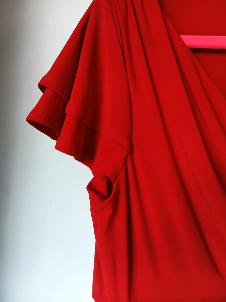 Ralph Lauren Red Dress - Image 4