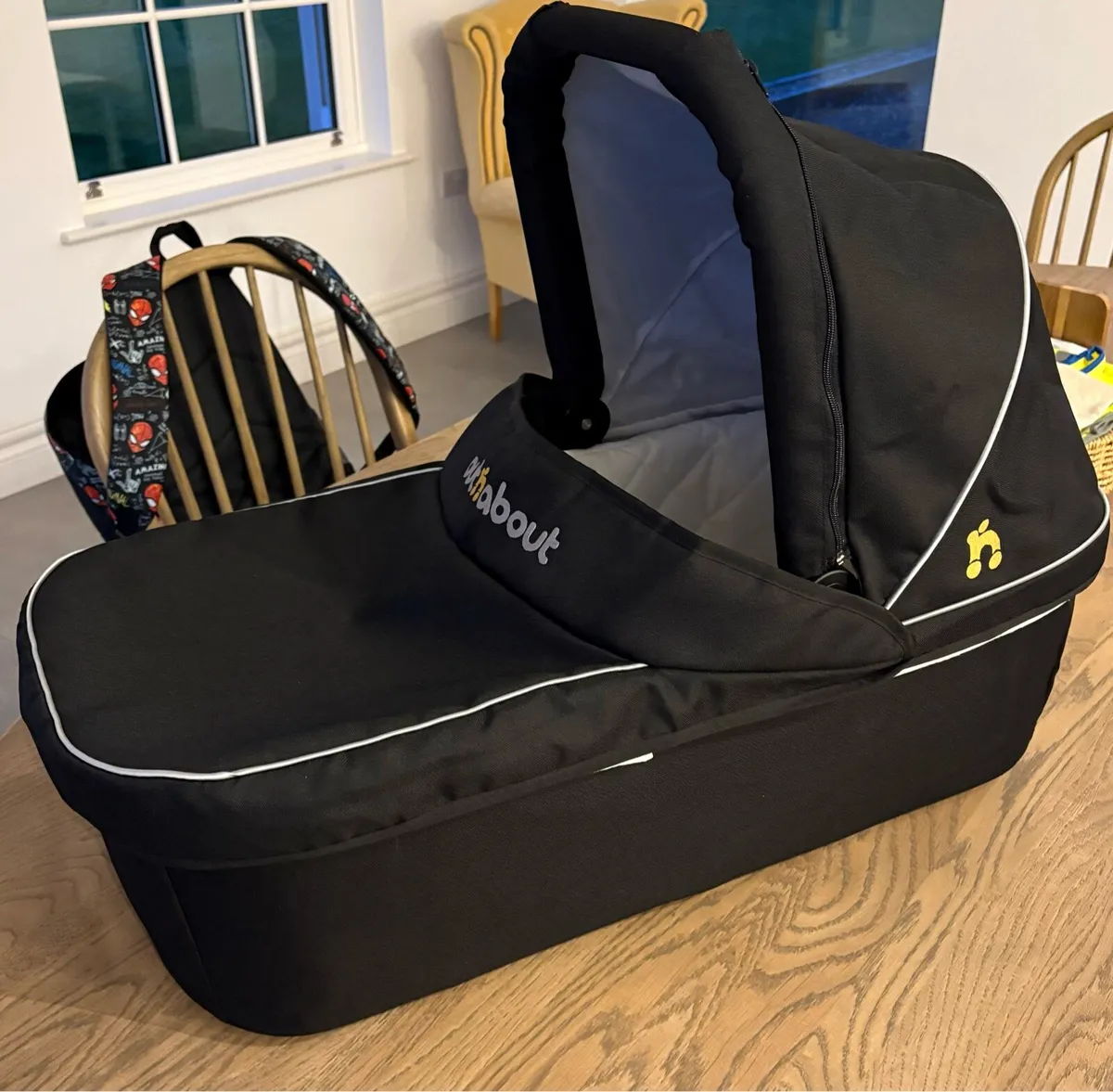 Nipper Single Carrycot - Image 1