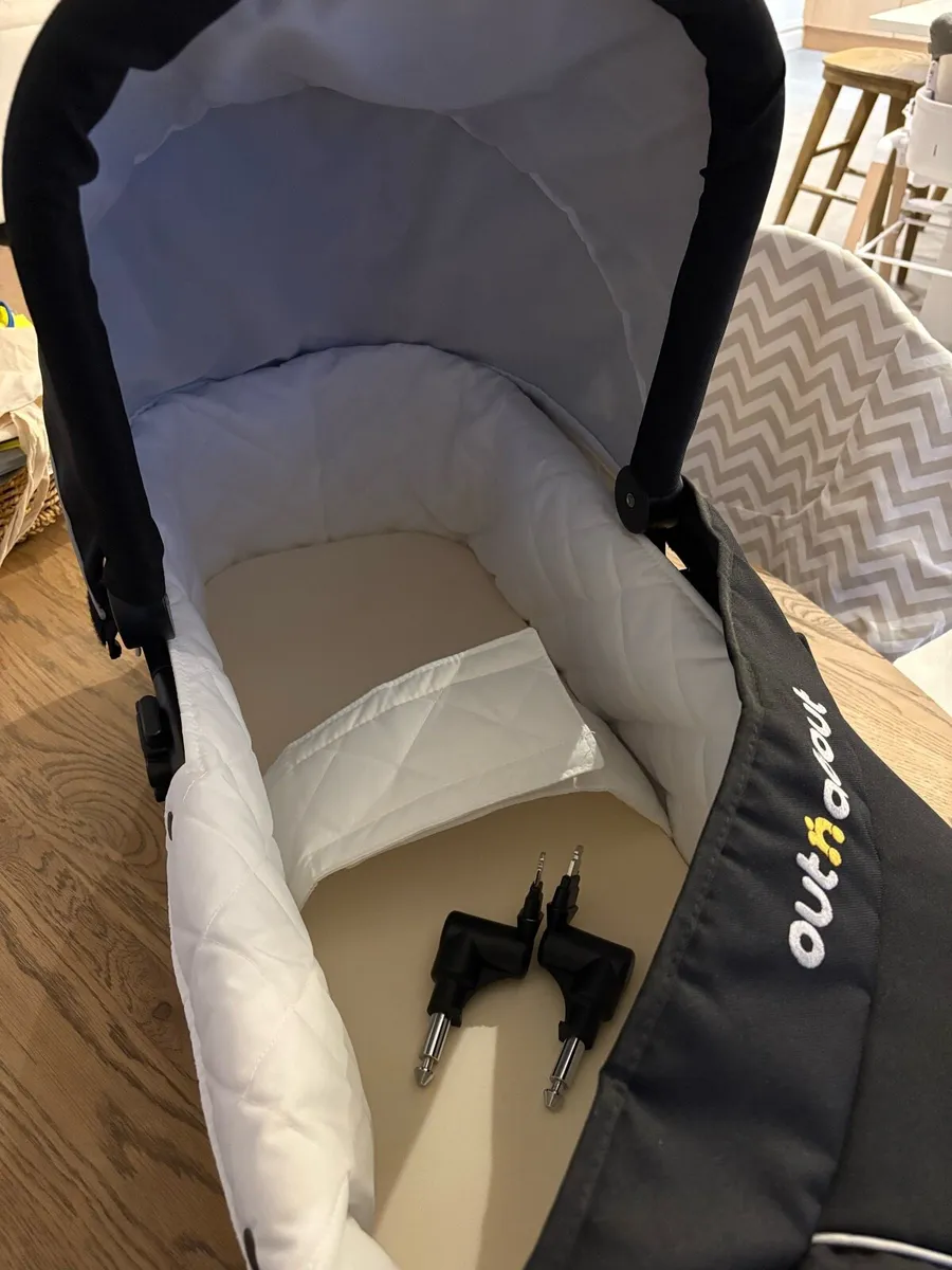 Nipper Single Carrycot - Image 2