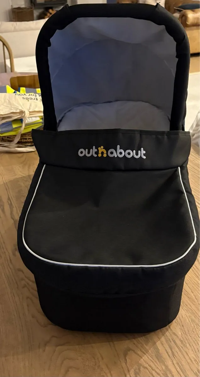 Nipper Single Carrycot - Image 3