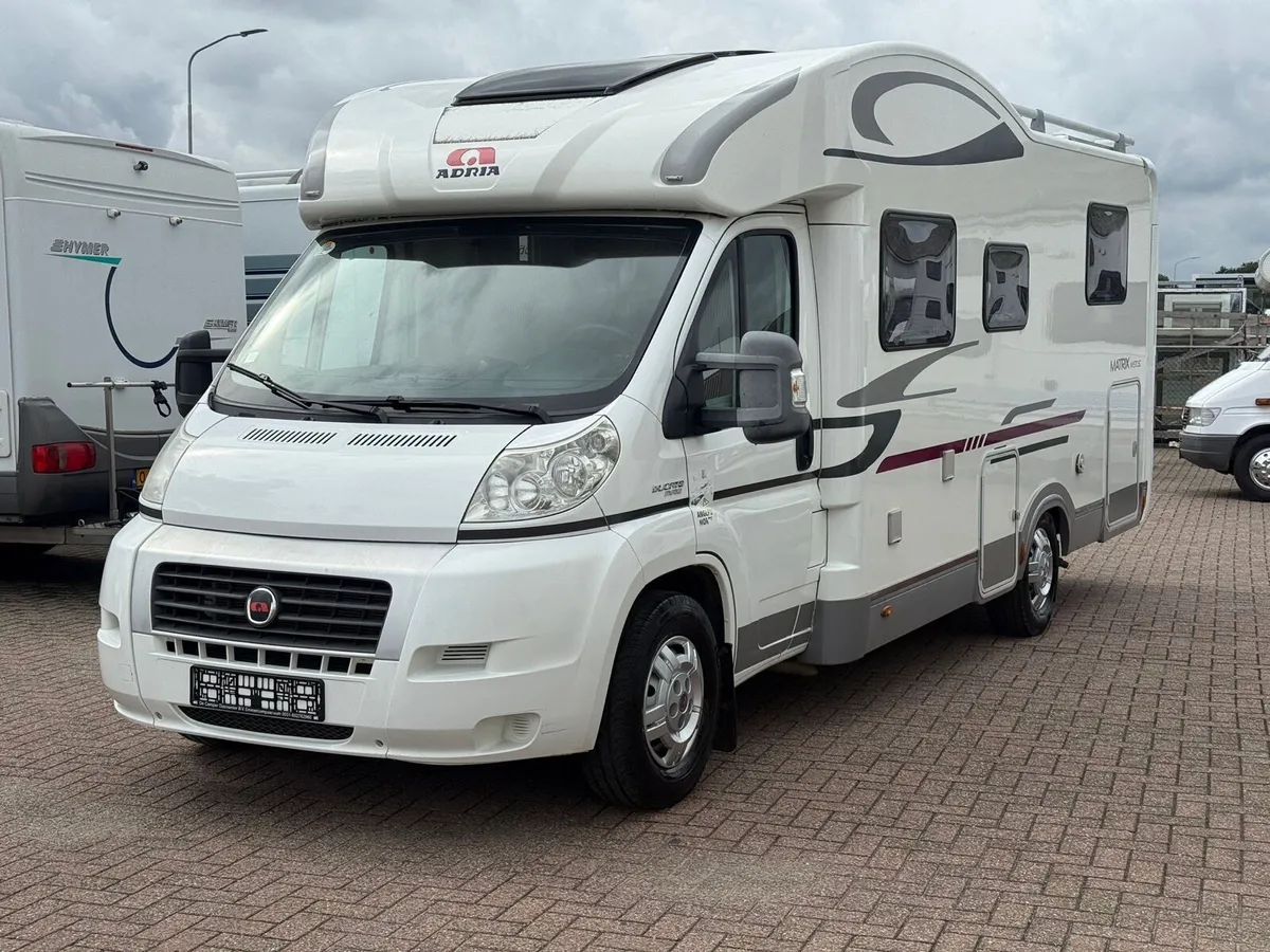 2013 5 berth Island Bed Motorhome - Image 1
