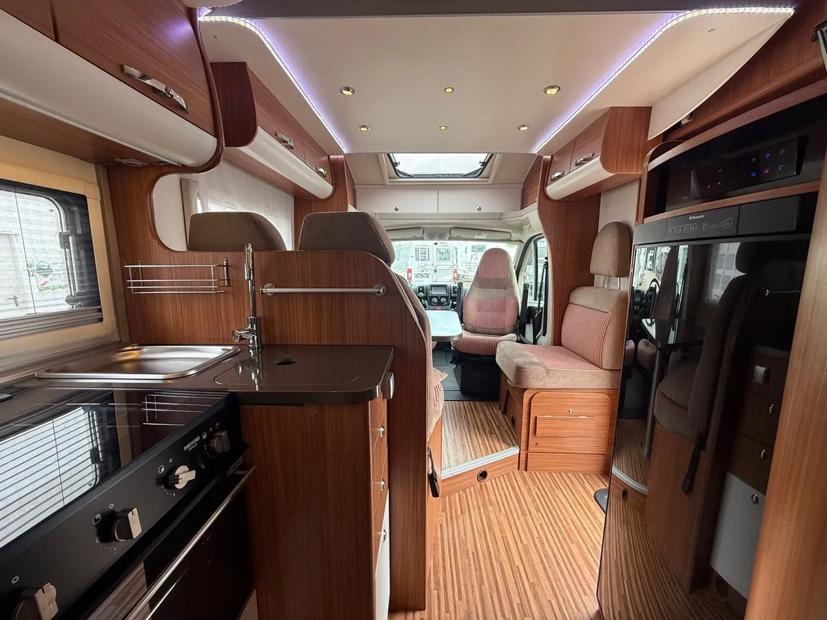 2013 5 berth Island Bed Motorhome - Image 2