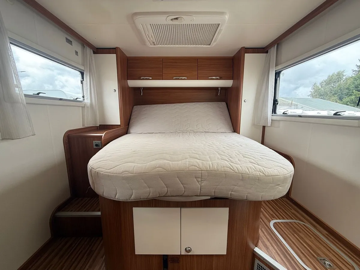 2013 5 berth Island Bed Motorhome - Image 3