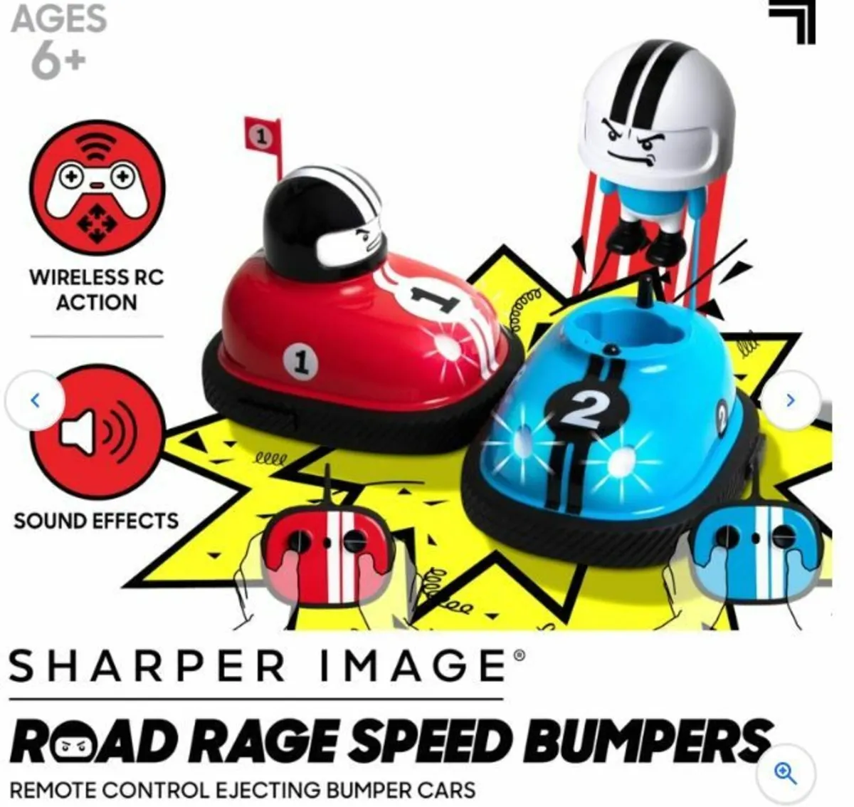 Bumper  Rivals  RC set. - Image 1