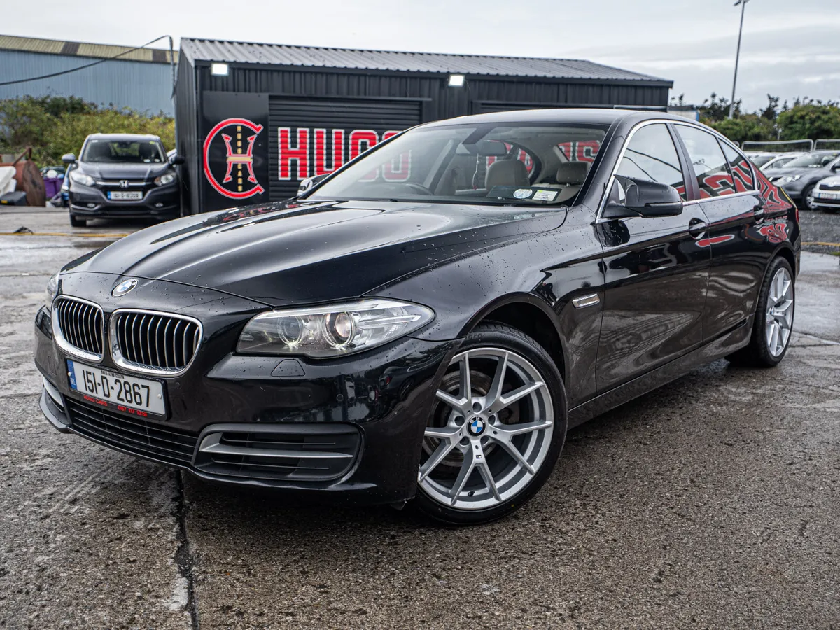 2015 BMW 520d Automatic/New NCT/1yr warranty - Image 4