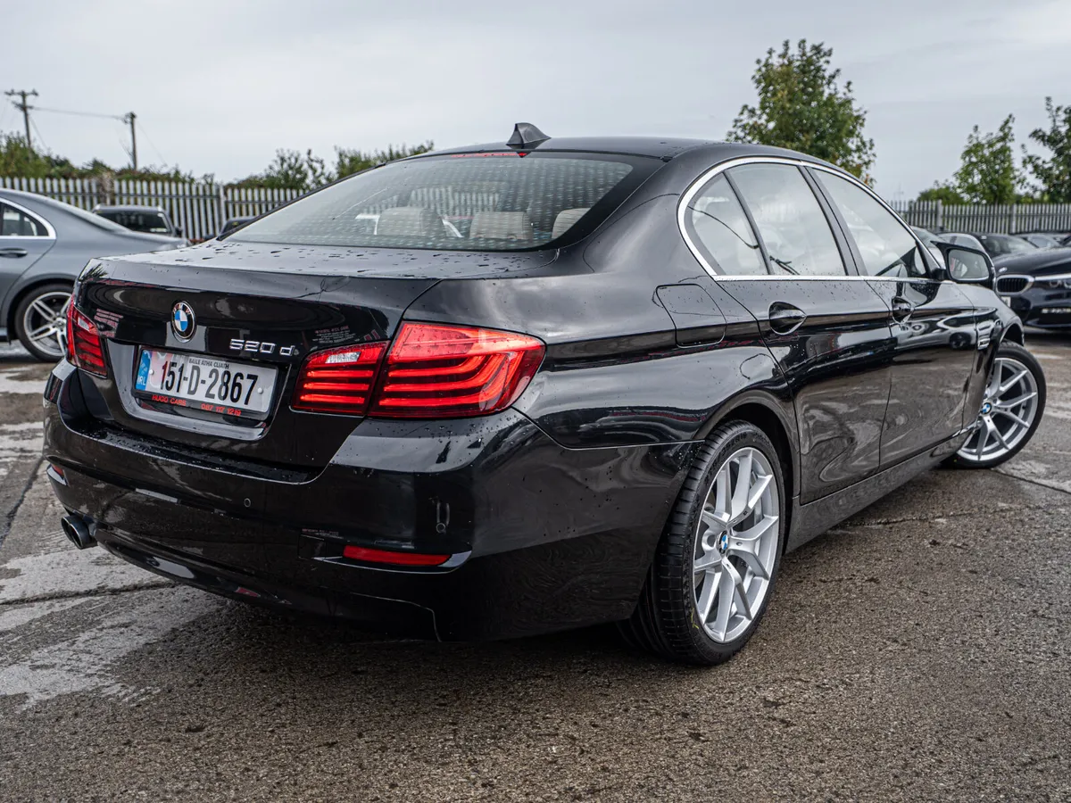 2015 BMW 520d Automatic/New NCT/1yr warranty - Image 3