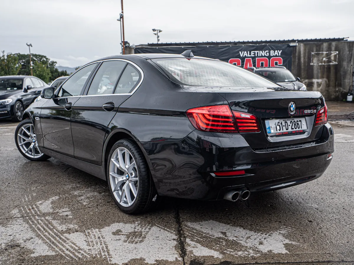 2015 BMW 520d Automatic/New NCT/1yr warranty - Image 2