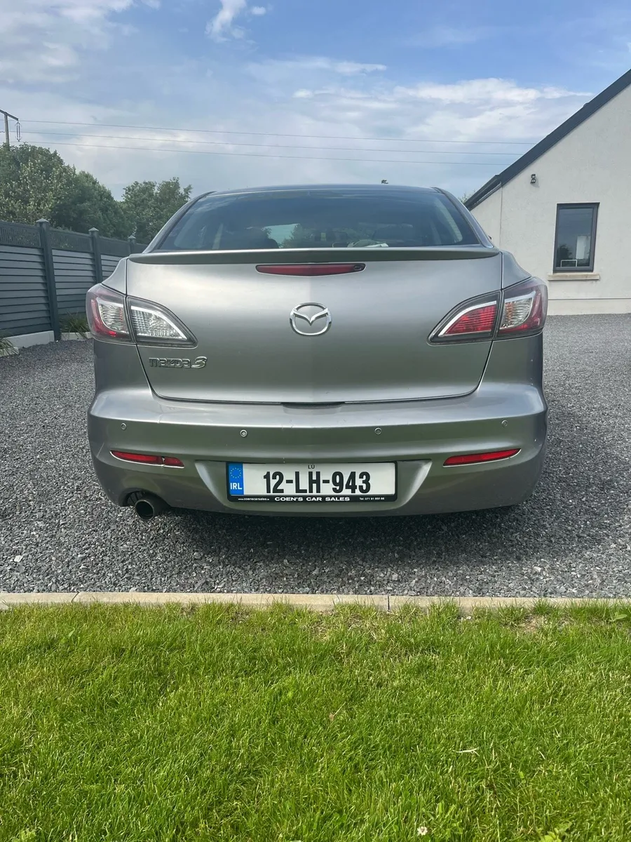 2012 Mazda 3 1.6D - Image 3