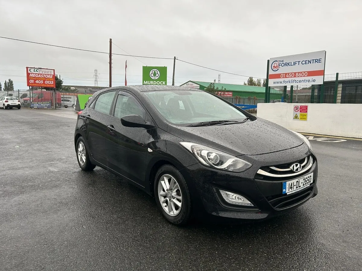2014 Hyundai i30 1.6 diesel 98k miles NCT and Tax - Image 1