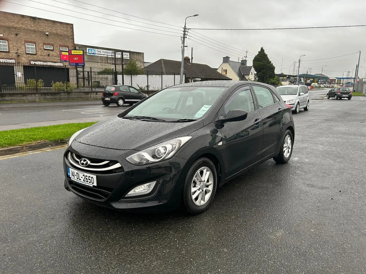 2014 Hyundai i30 1.6 diesel 98k miles NCT and Tax - Image 2