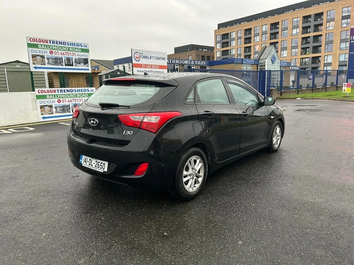 2014 Hyundai i30 1.6 diesel 98k miles NCT and Tax - Image 3
