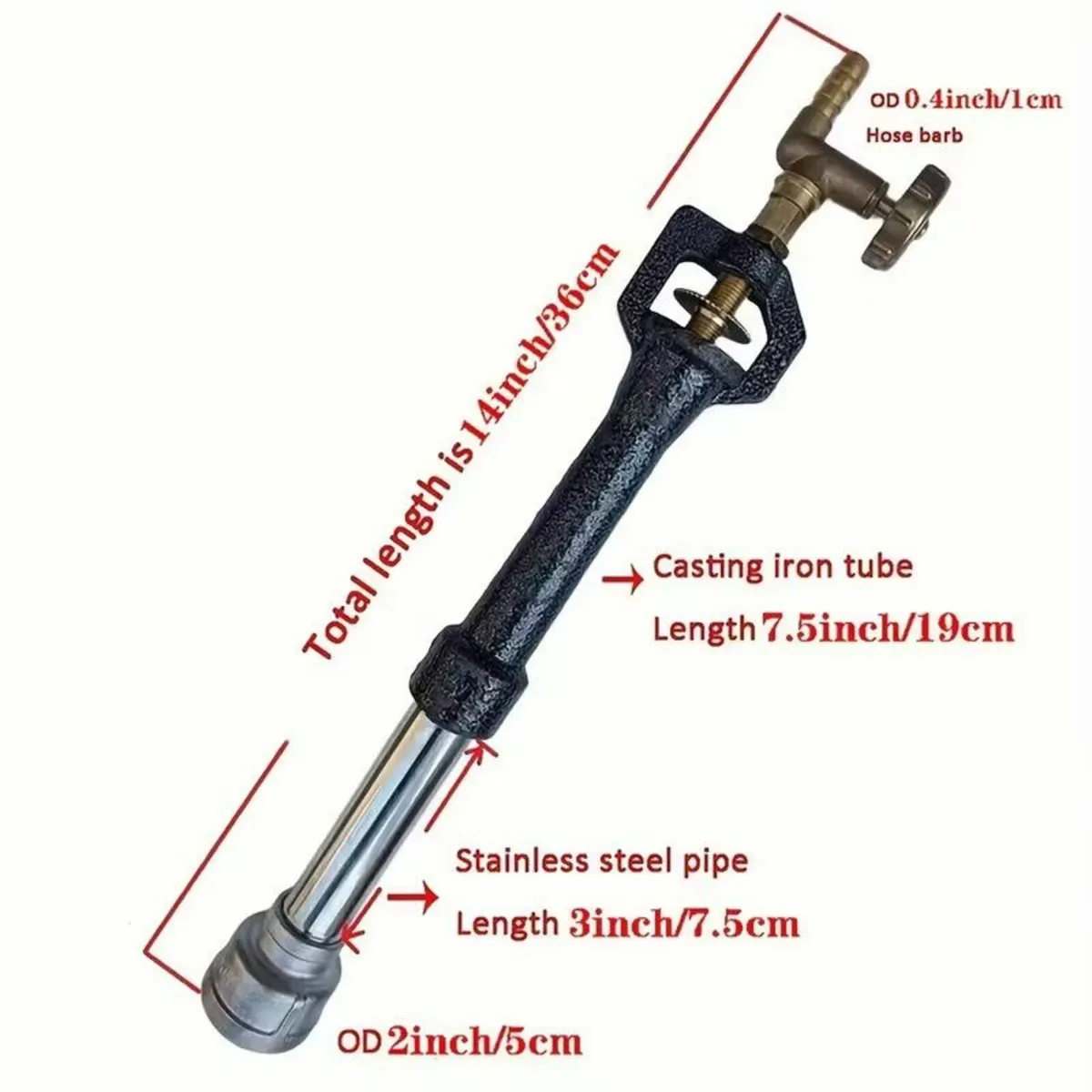 Metal Foundry Furnace Accessories – Forge Burner - Image 3
