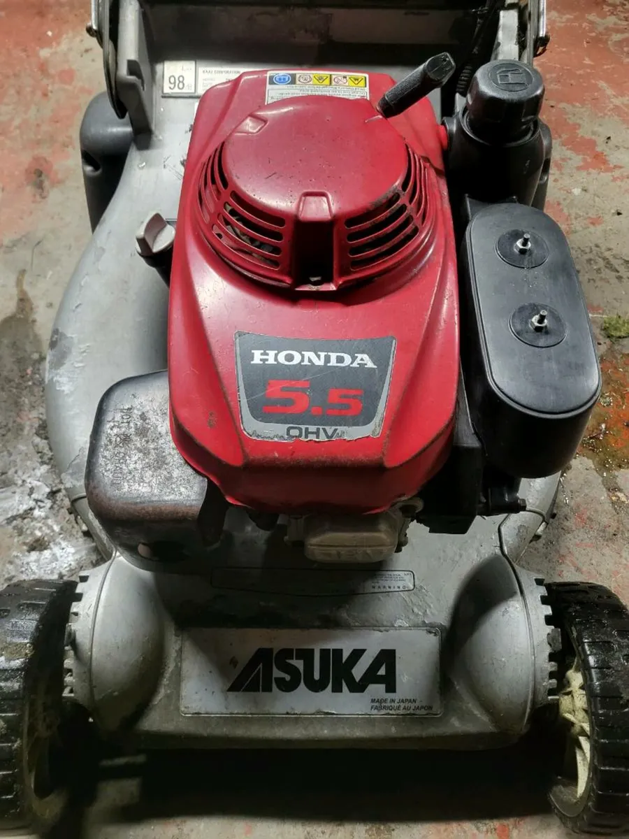 Honda mower - Image 2